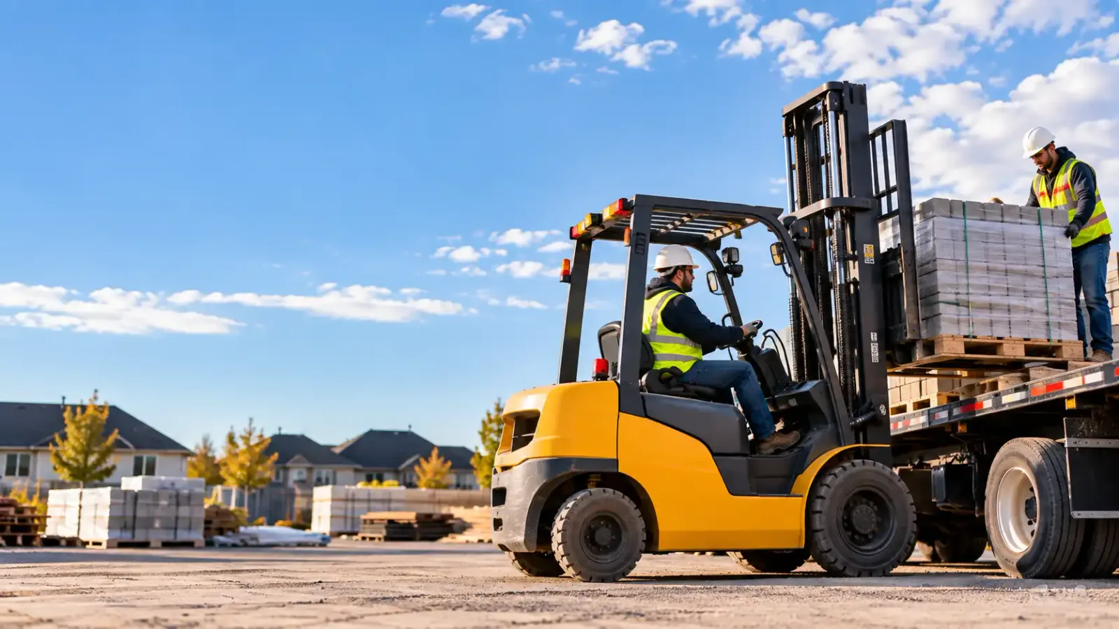 Forklift Rental in Witherbee, NY